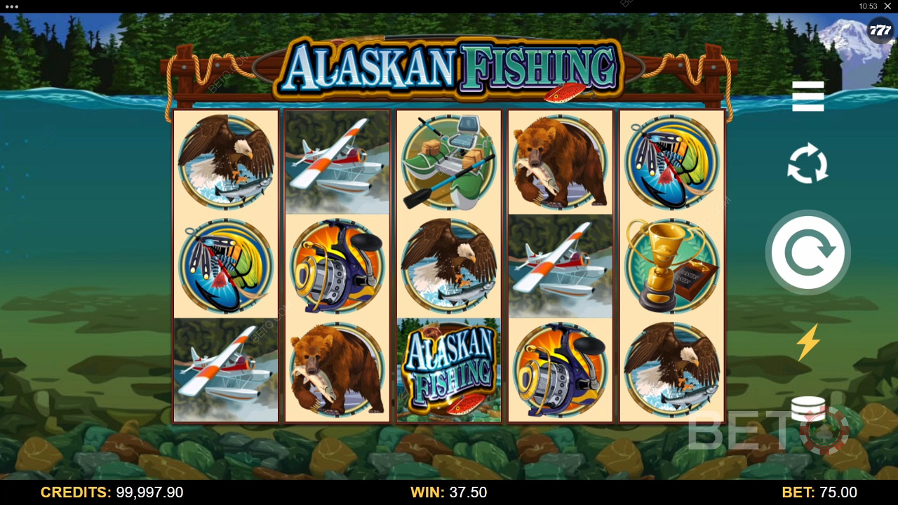 Alaskan Fishing اللعب المجاني