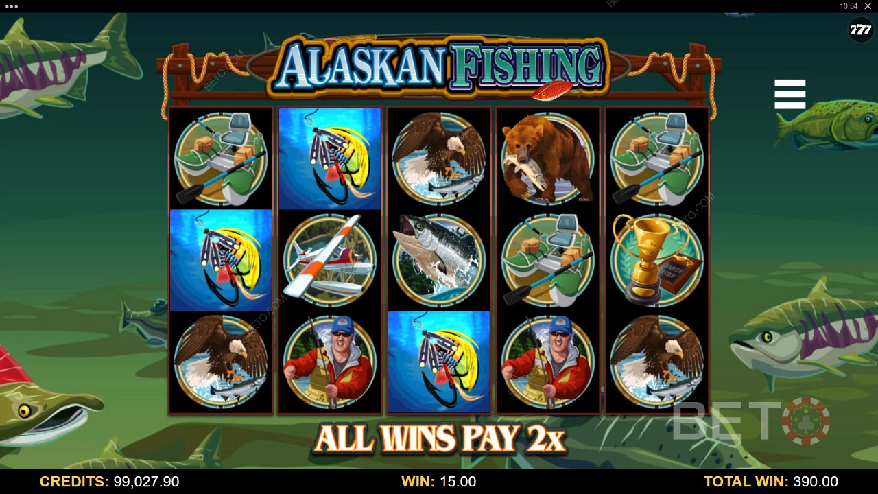 كيفية اللعب Microgaming صيد ألاسكا