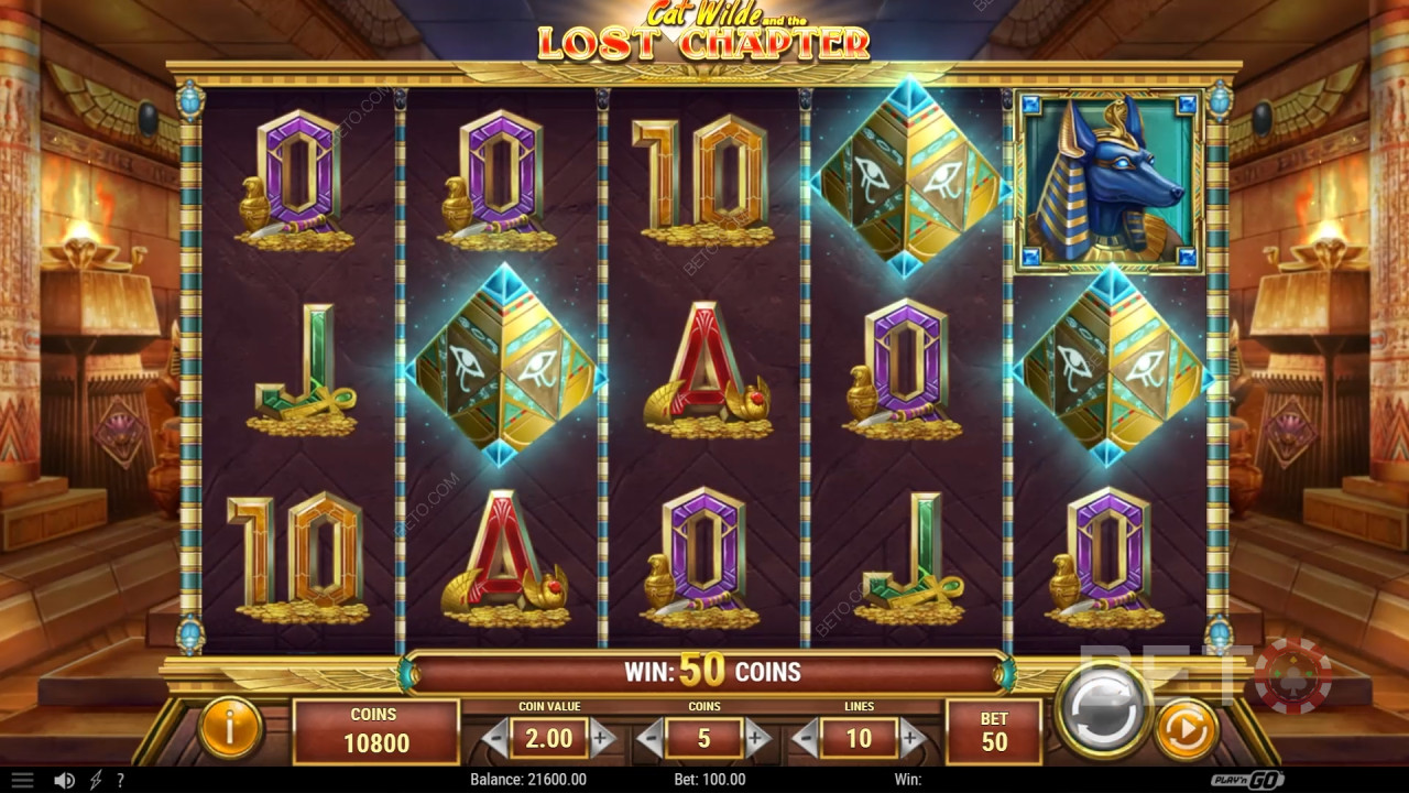 مراجعة Cat Wilde and the Lost Chapter بواسطة BETO Slots