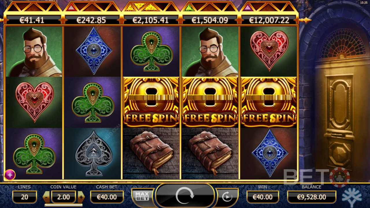 مراجعة Holmes and the Stolen Stones by BETO Slots
