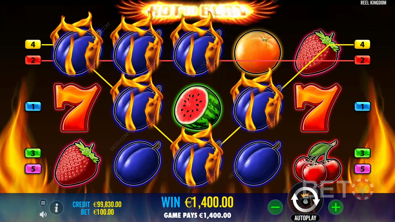 مراجعة ساخنة للحرق من قبل BETO Slots