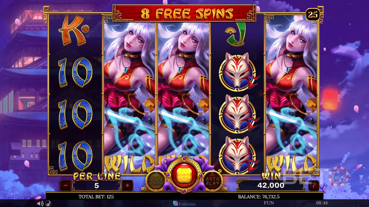 Kitsune's Scrolls اللعب المجاني