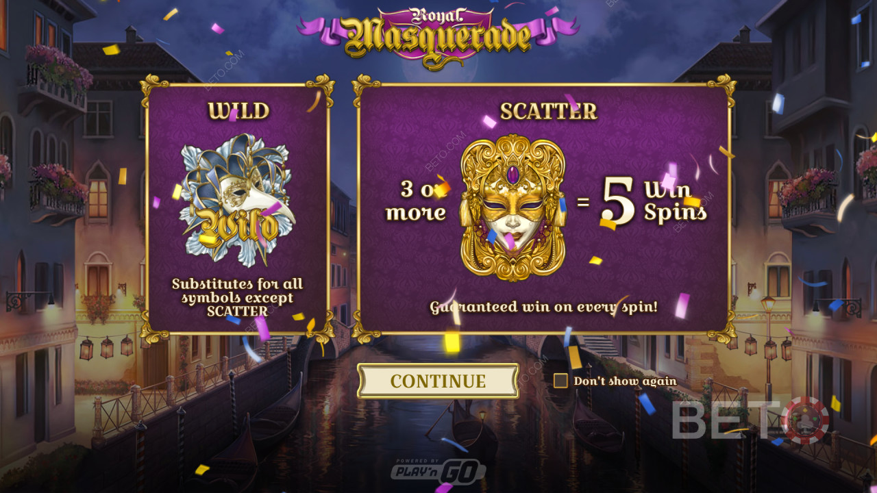 شرح الميزات الإضافية في لعبة «رويال ماسكيريد» بواسطة Play