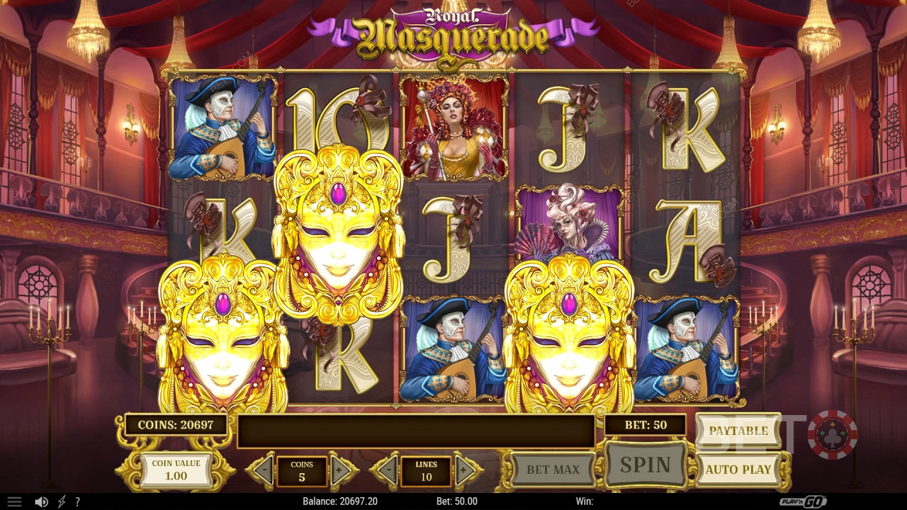 Royal Masquerade (Play'n Go)  اللعب المجاني