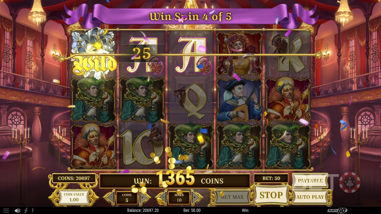 كيفية لعب لعبة "رويال ماسكيريد" من " Play