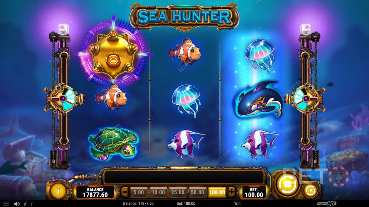 مراجعة صياد البحر من BETO Slots