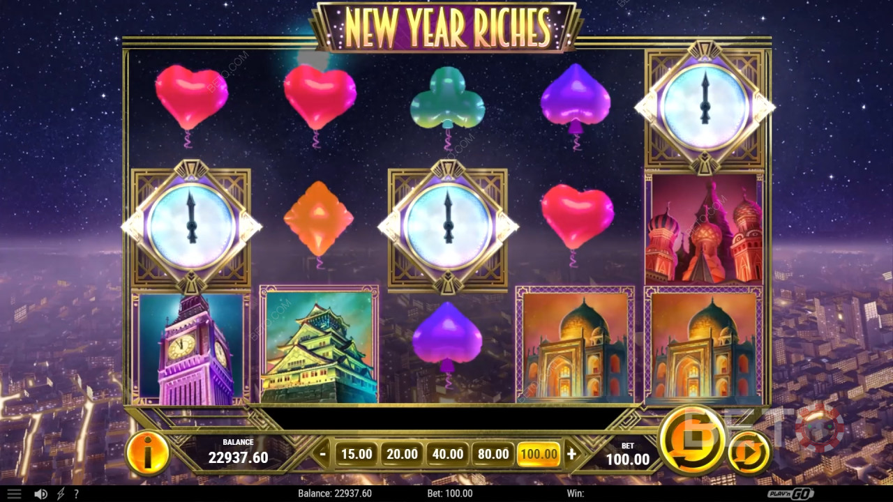 مراجعة ثروات السنة الجديدة من BETO Slots