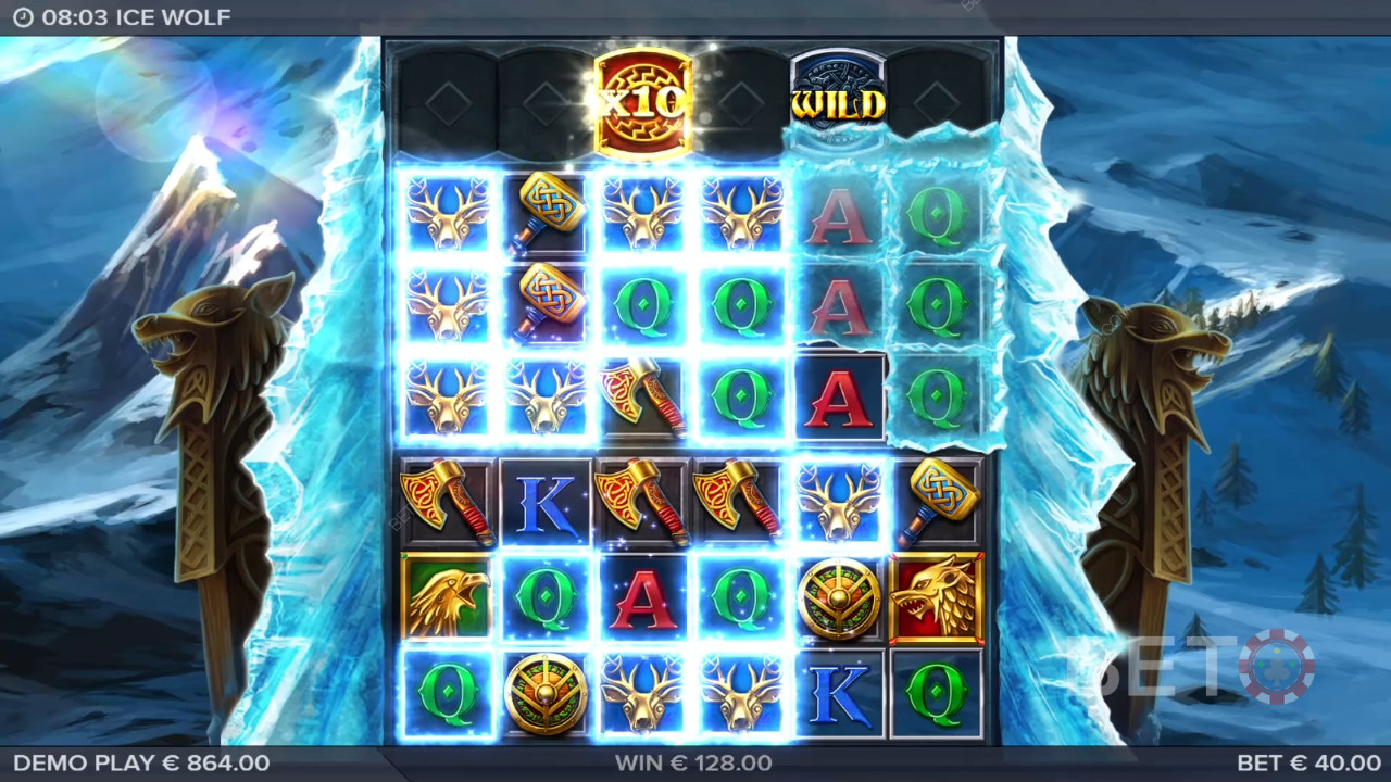 مراجعة Ice Wolf من BETO Slots