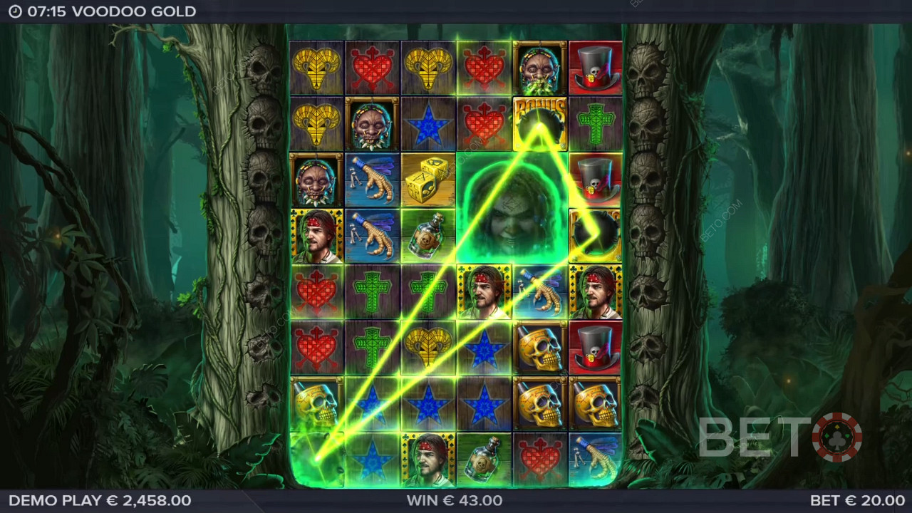 Voodoo Gold اللعب المجاني