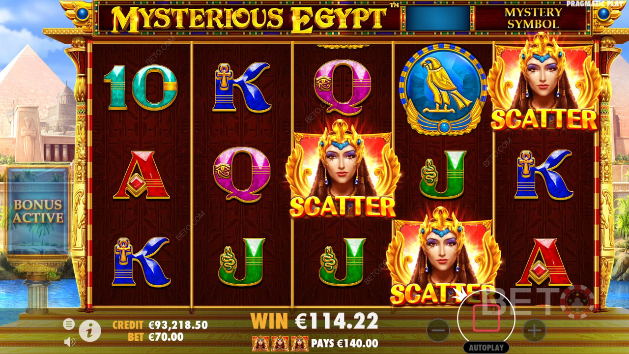 Mysterious Egypt اللعب المجاني