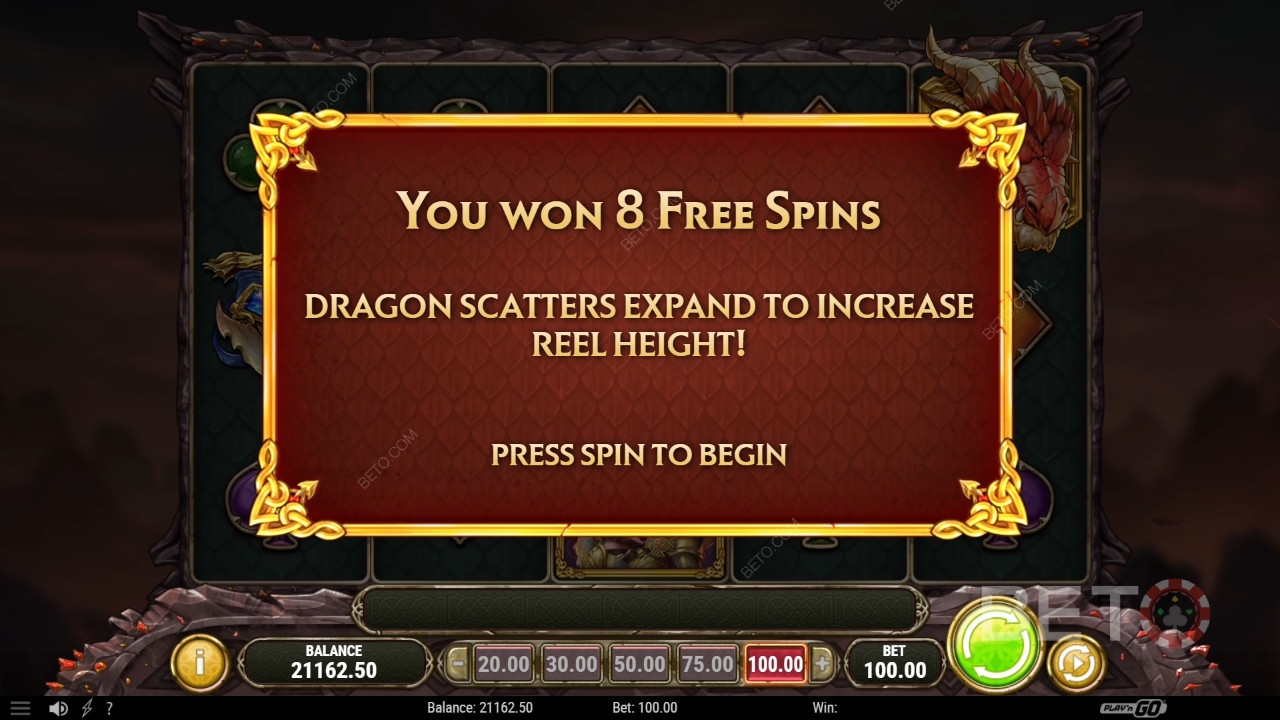 شرح الميزات الإضافية في Dragon Maiden بواسطة Play