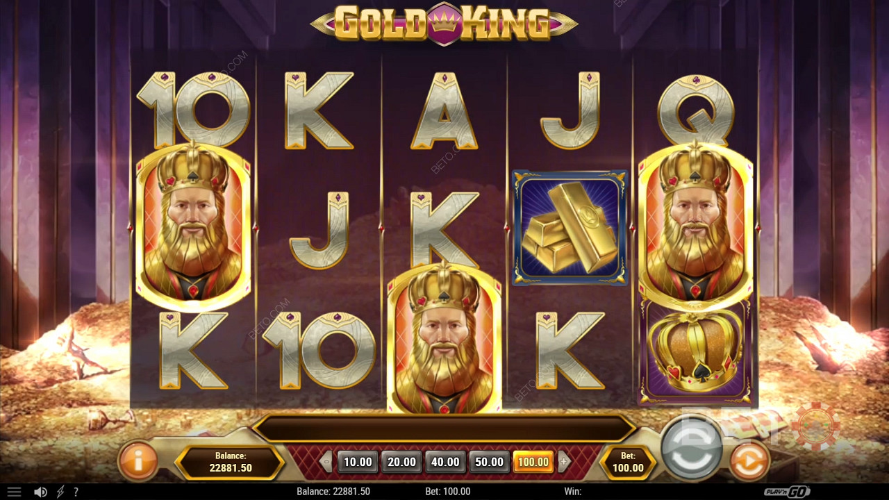Gold King اللعب المجاني