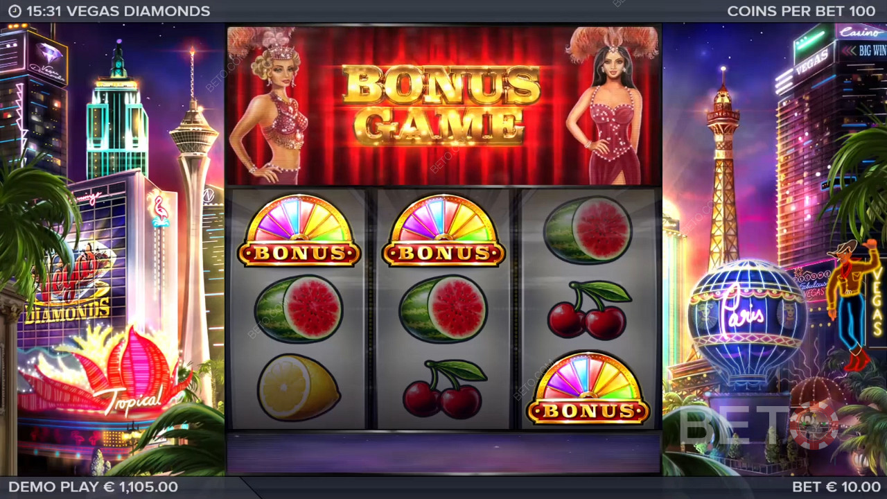 Vegas Diamonds اللعب المجاني