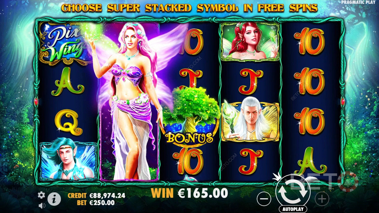 مراجعة Pixie Wings من BETO Slots