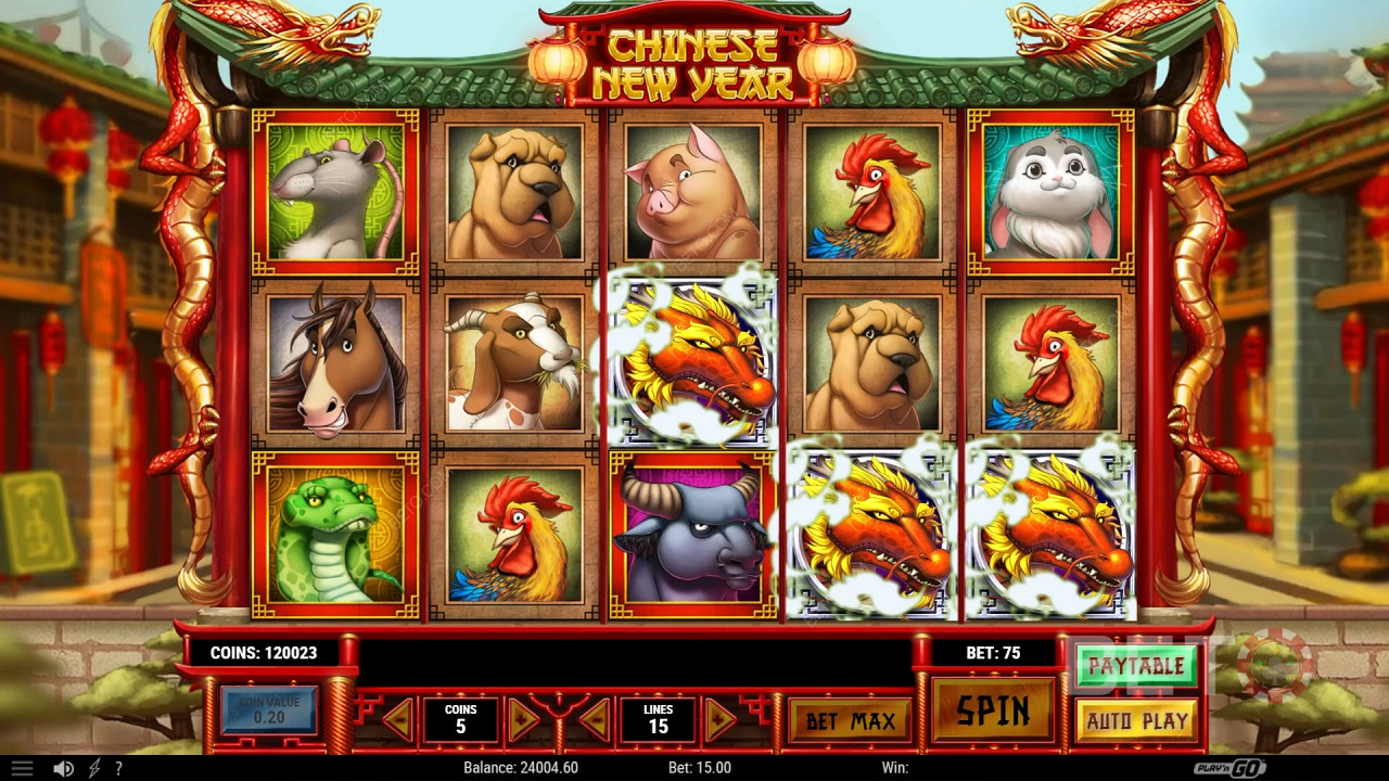 Chinese New Year (Play'n Go)  اللعب المجاني