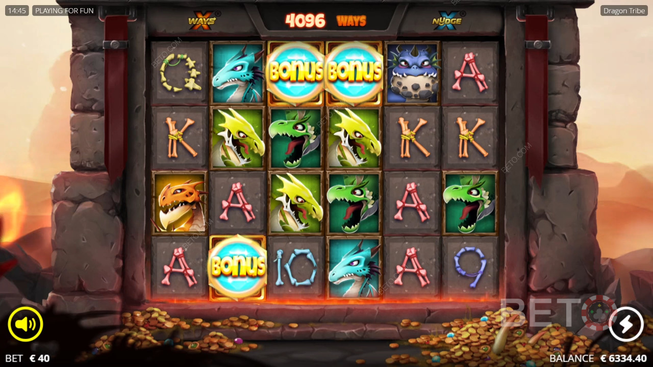 مراجعة قبيلة التنين من قبل BETO Slots