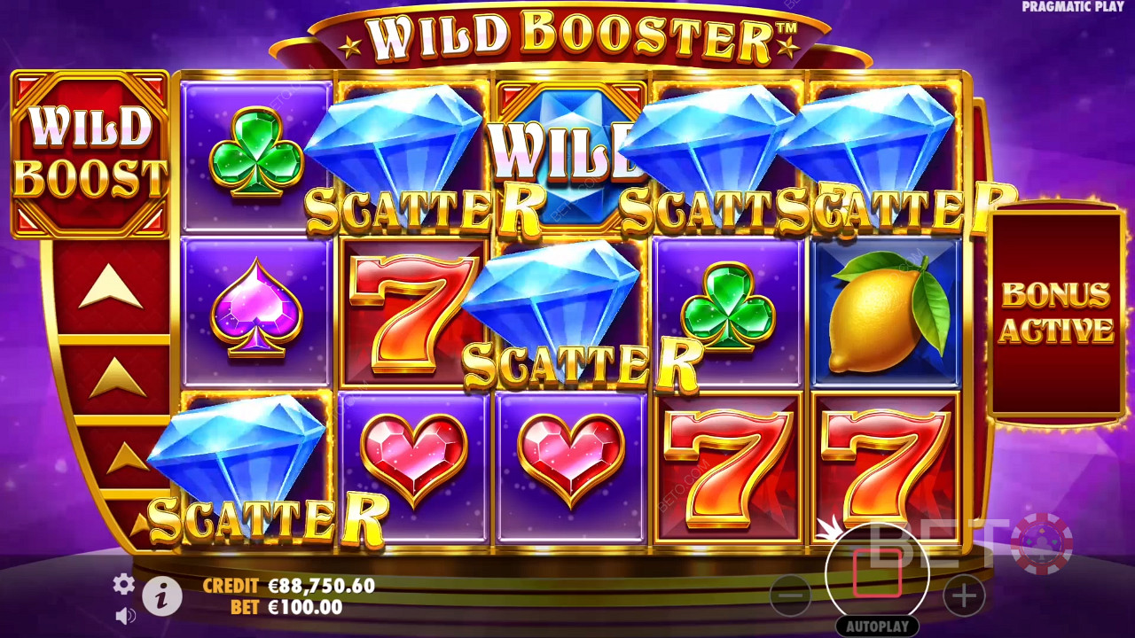 مراجعة Wild Booster من BETO Slots