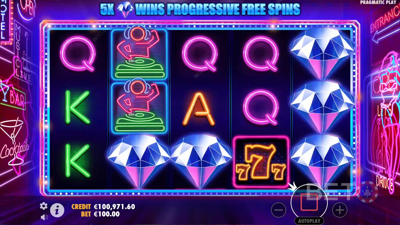 مراجعة حفلة الرقص من BETO Slots