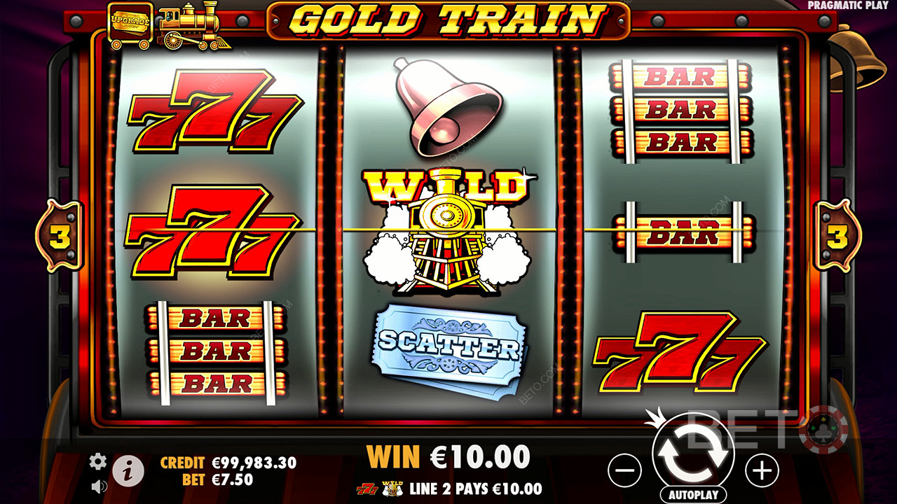 Gold Train (Pragmatic Play)  اللعب المجاني
