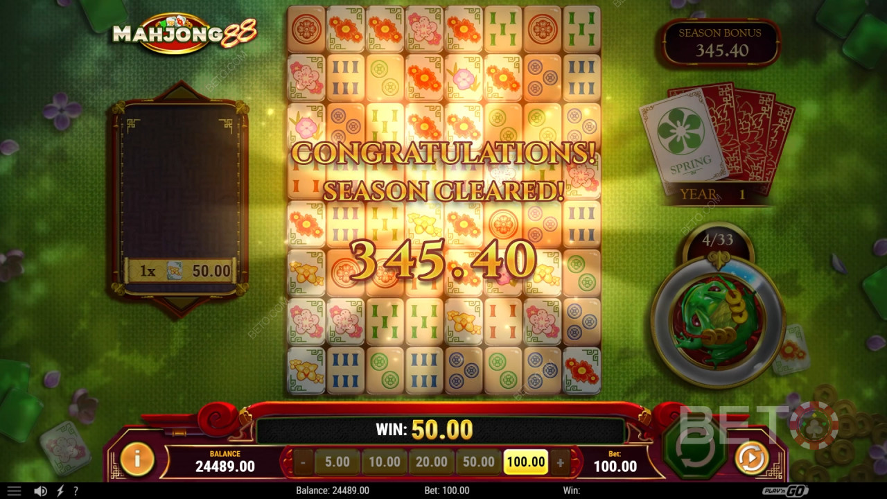 شرح الميزات الإضافية في Mahjong 88 بواسطة Play
