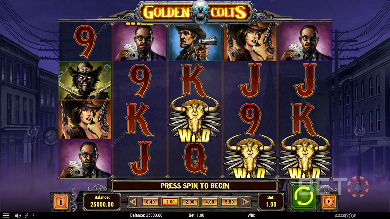Golden Colts اللعب المجاني