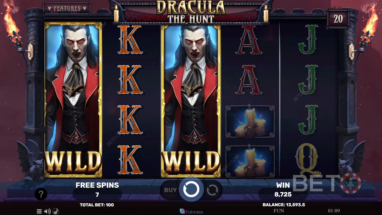 Dracula The Hunt اللعب المجاني