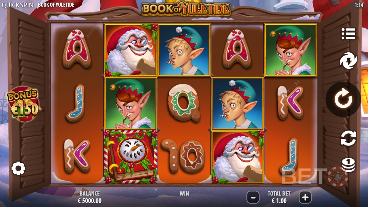 Book of Yuletide اللعب المجاني
