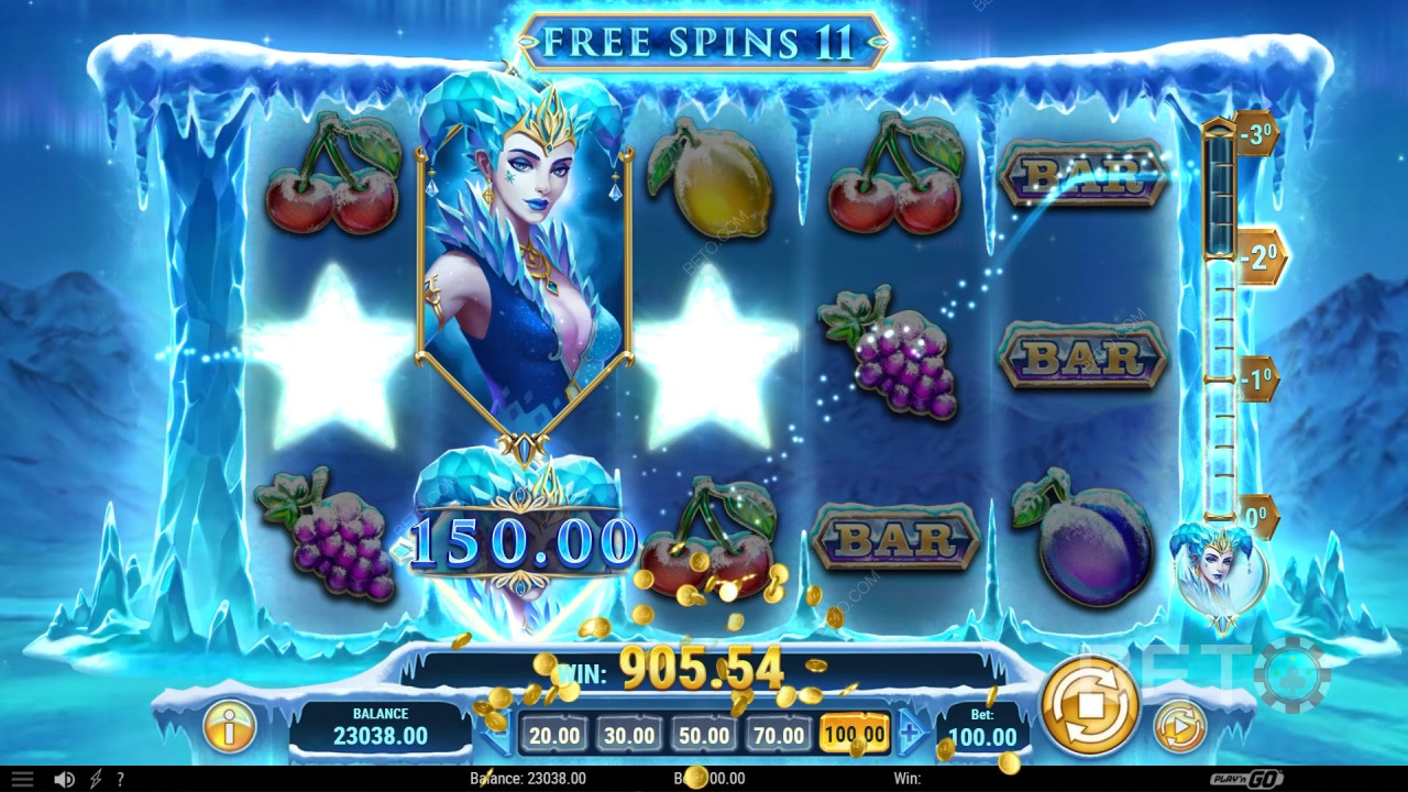 مراجعة جوكر الثلج من BETO Slots