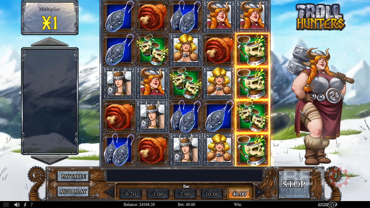 مراجعة صائدو الترولز من BETO Slots