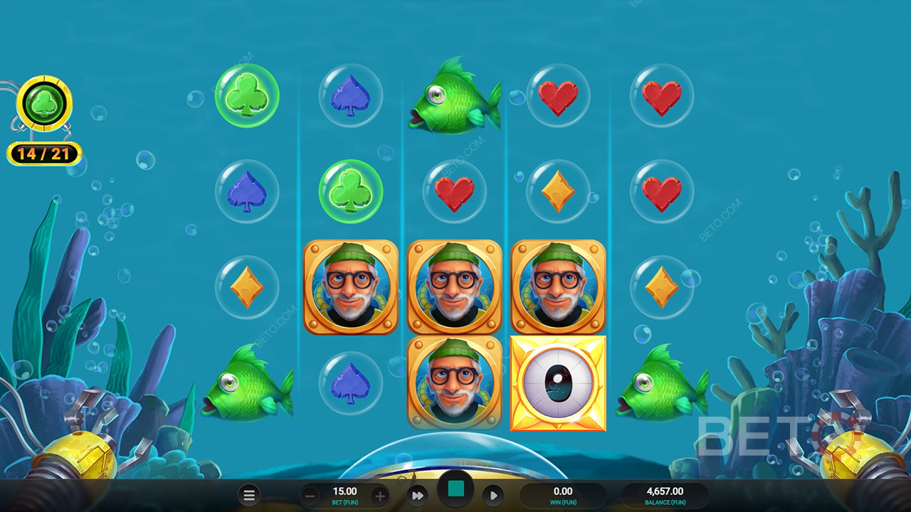 مراجعة Deep Descent من قِبل BETO Slots