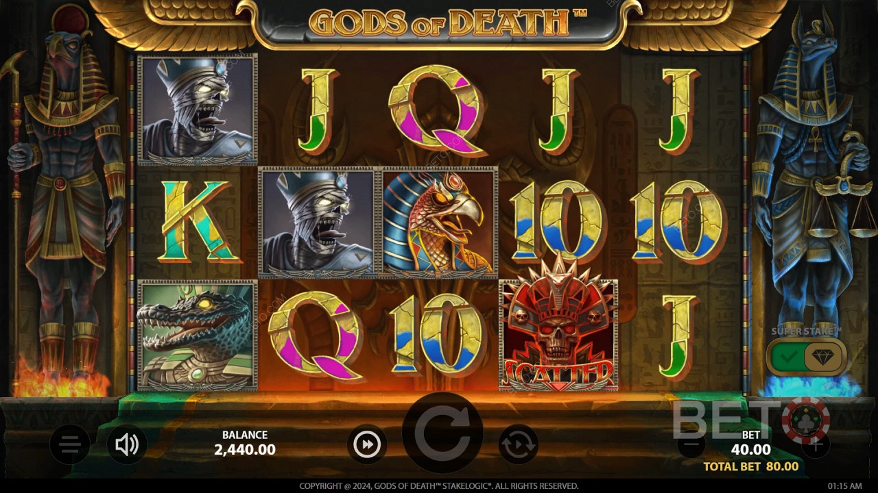 Gods of Death اللعب المجاني