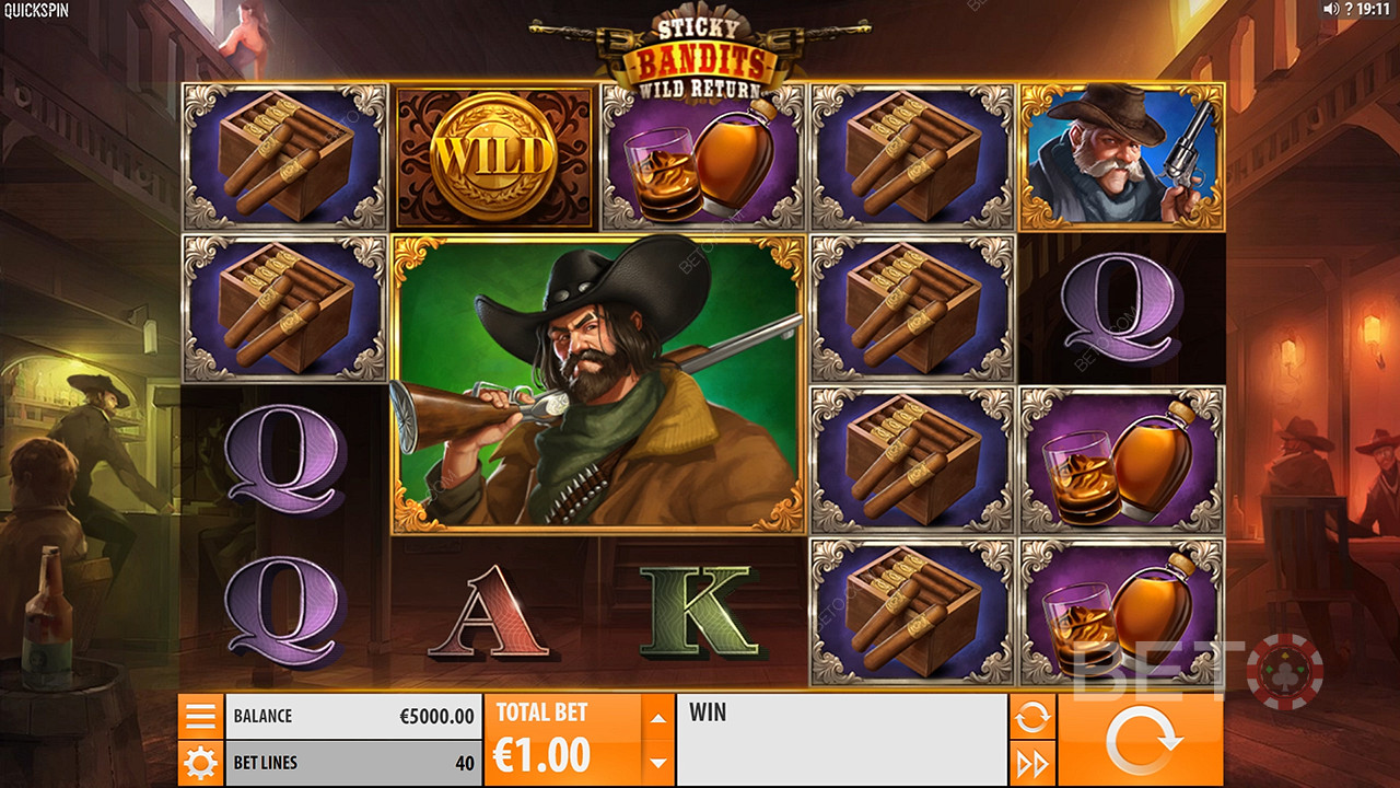 Sticky Bandits: Wild Return اللعب المجاني