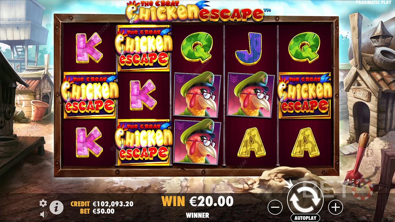 The Great Chicken Escape اللعب المجاني
