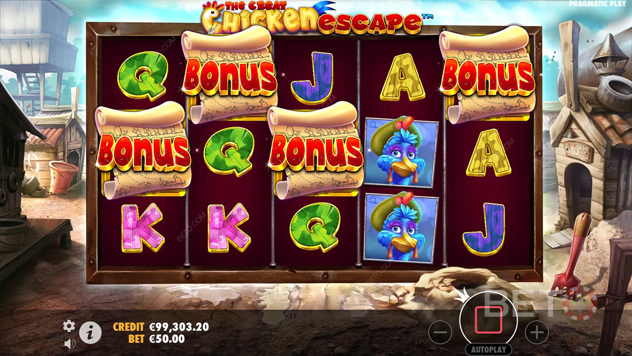 لعبة The Great Chicken Escape: فتحة تستحق التدوير؟