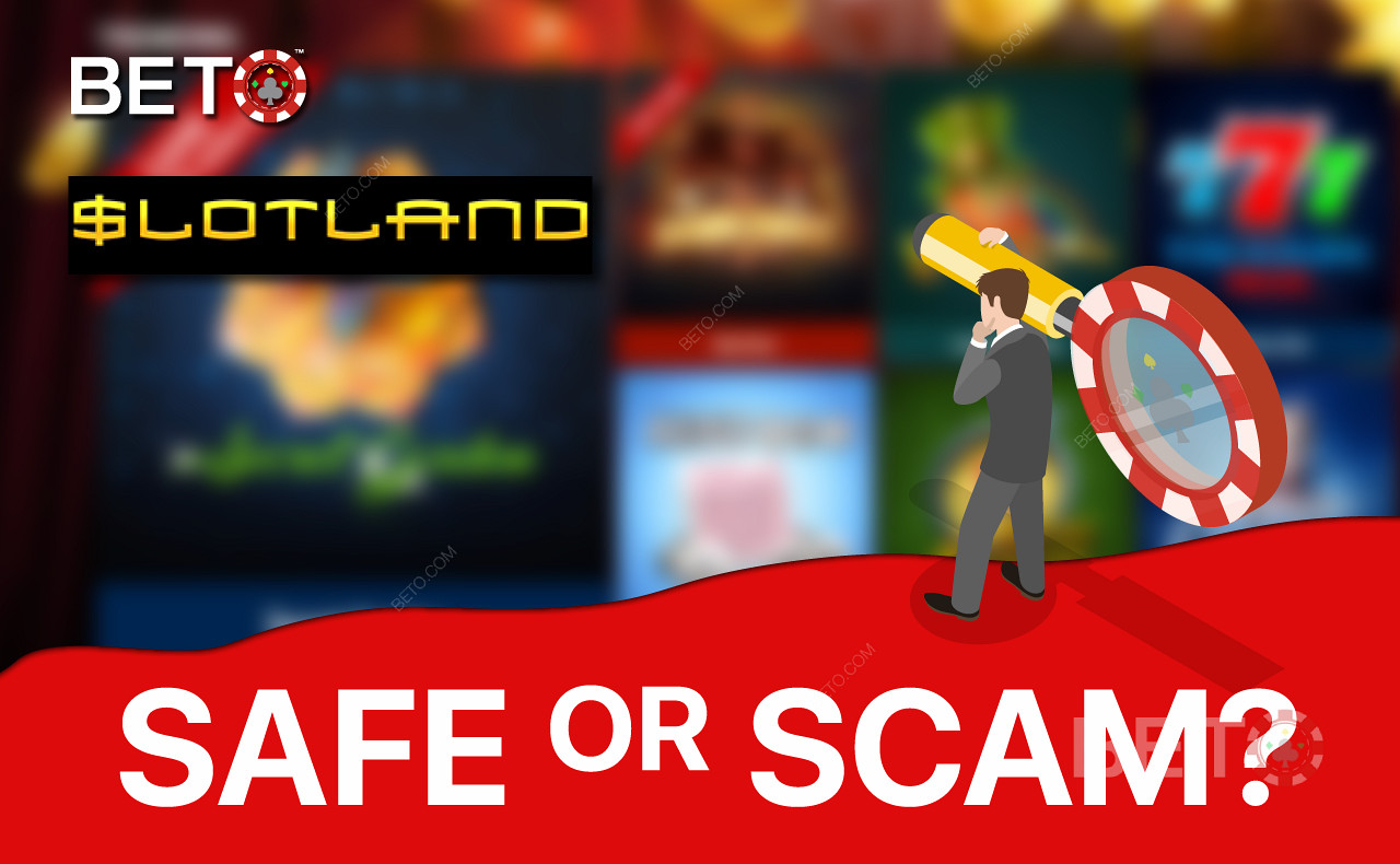 كازينو Slotland Casino شرعي بالتأكيد وجدير بالثقة بنسبة 100٪