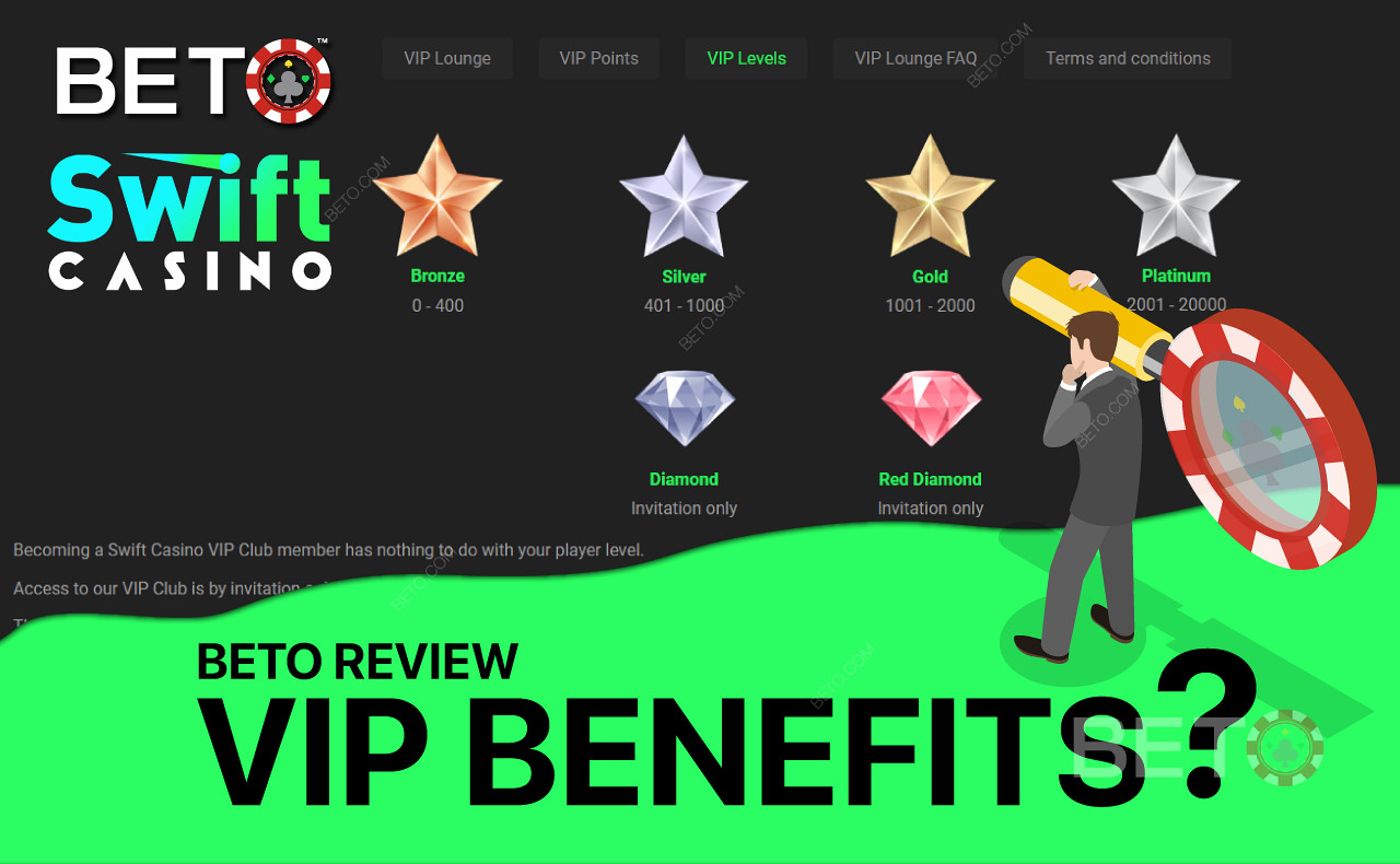استخدم برنامج VIP للحصول على مزايا حصرية وعوائد أفضل