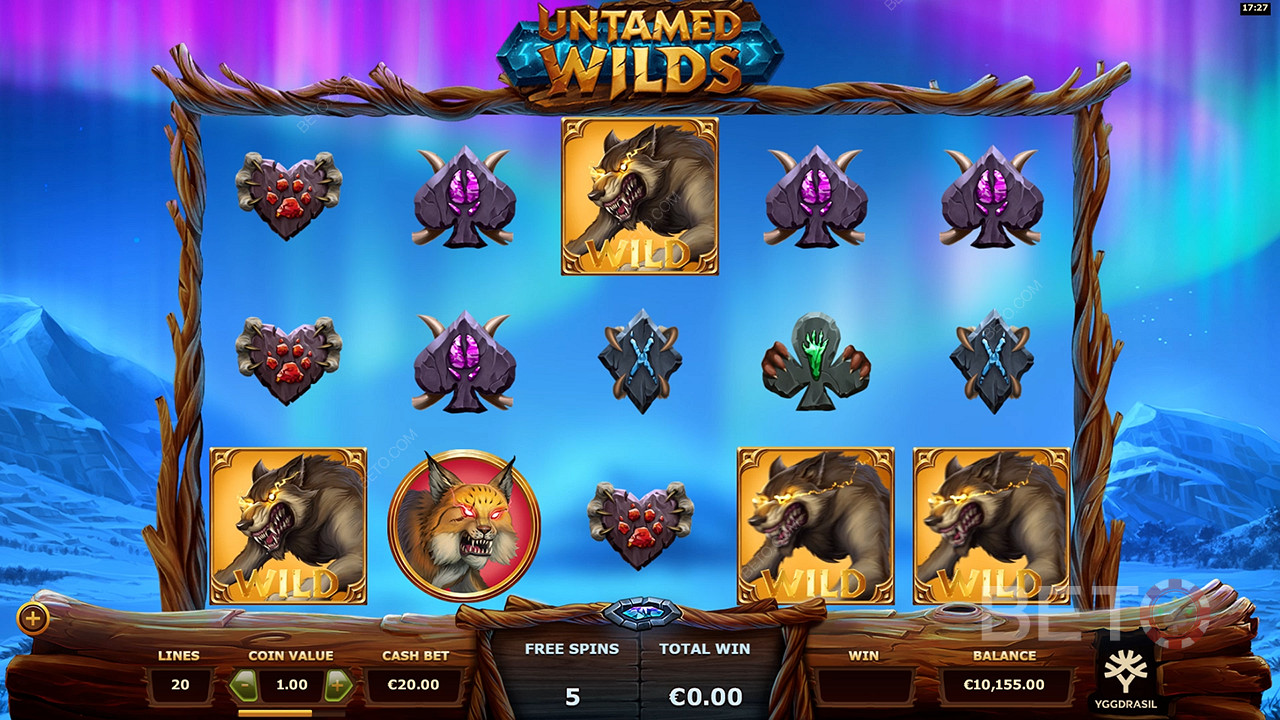 Untamed Wilds اللعب المجاني