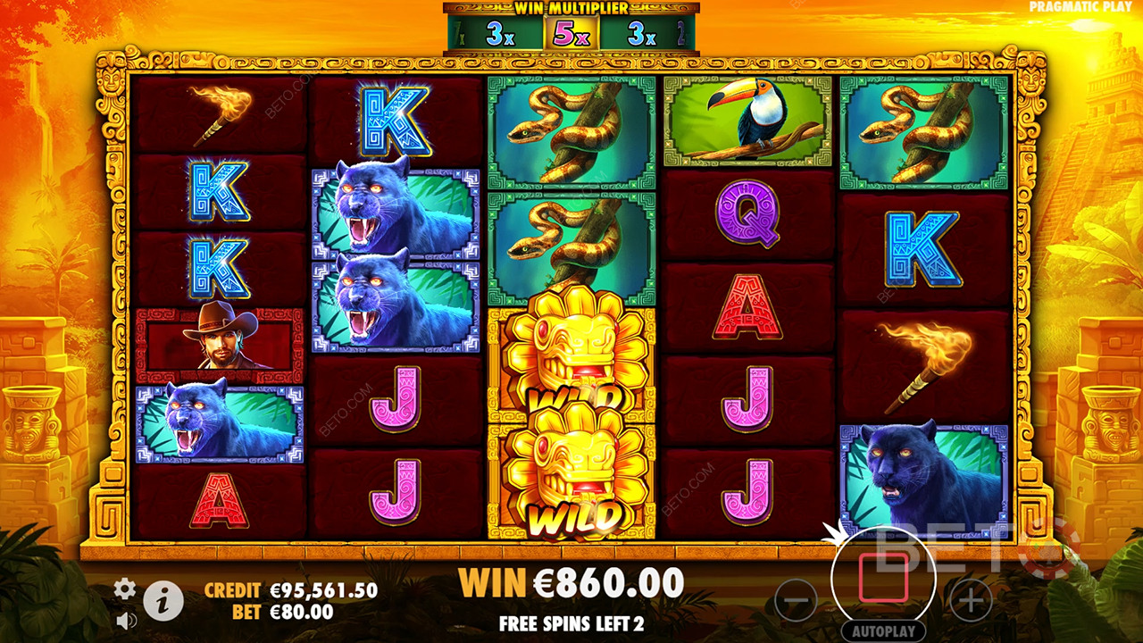 مراجعة John Hunter and the Aztec Treasure by BETO Slots