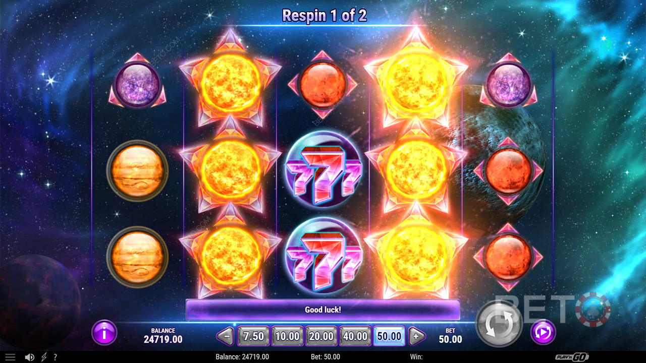 مراجعة Crystal Sun من BETO Slots
