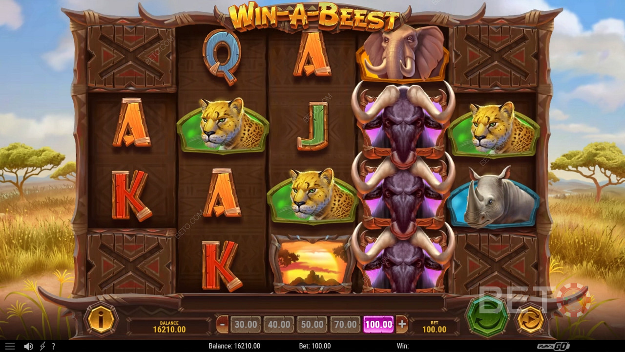 Win A Beest اللعب المجاني