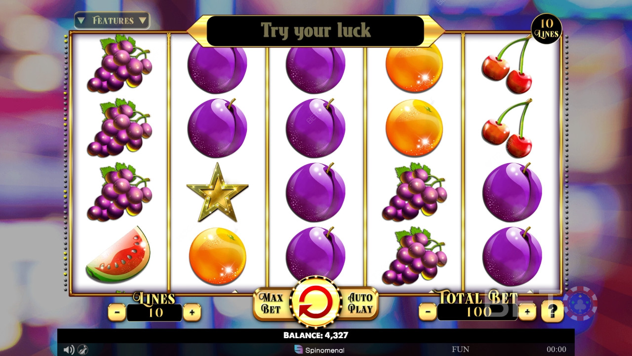 مراجعة Penny Fruits Xtreme من BETO Slots