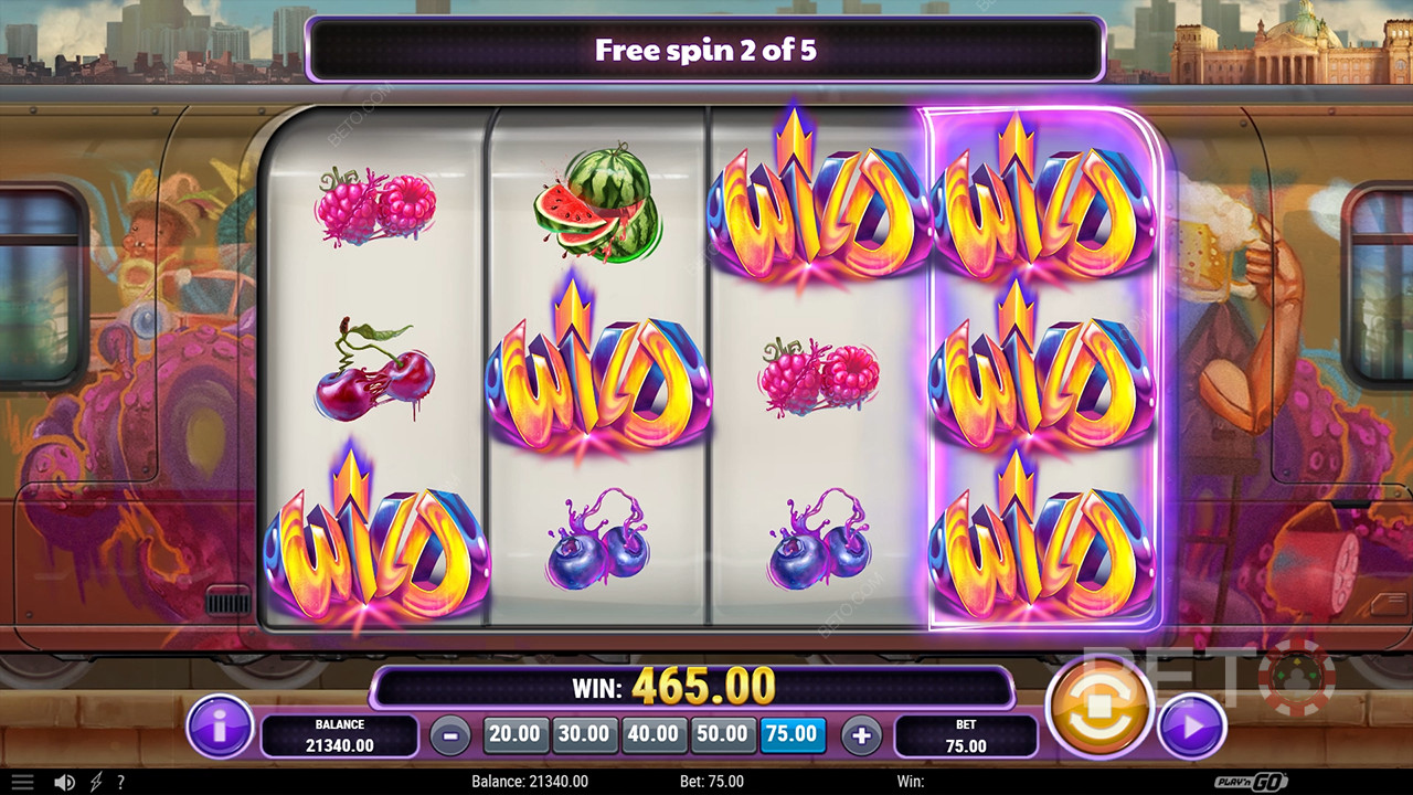 مراجعة المخرب النقدي من BETO Slots