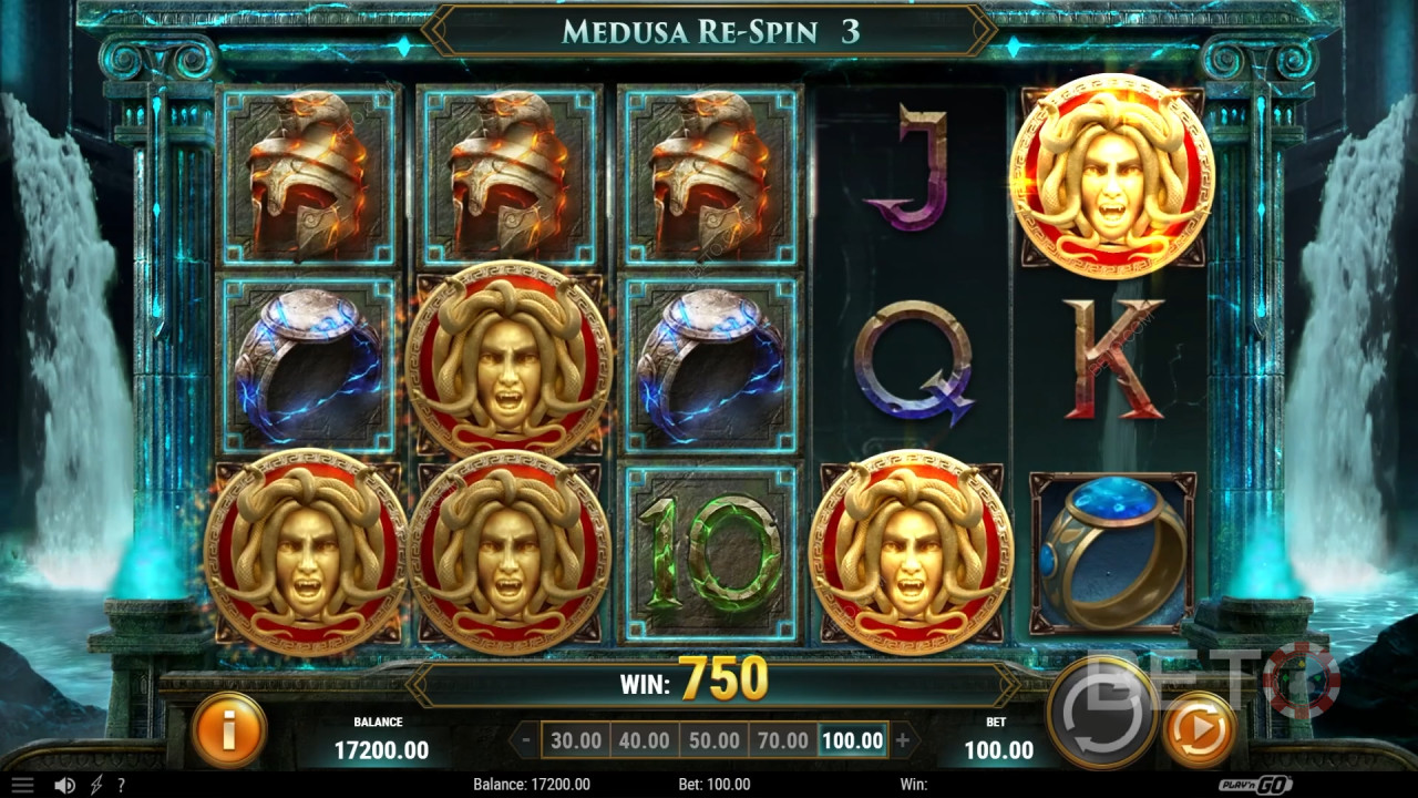 مراجعة ريتش وايلد ودرع أثينا من قبل BETO Slots