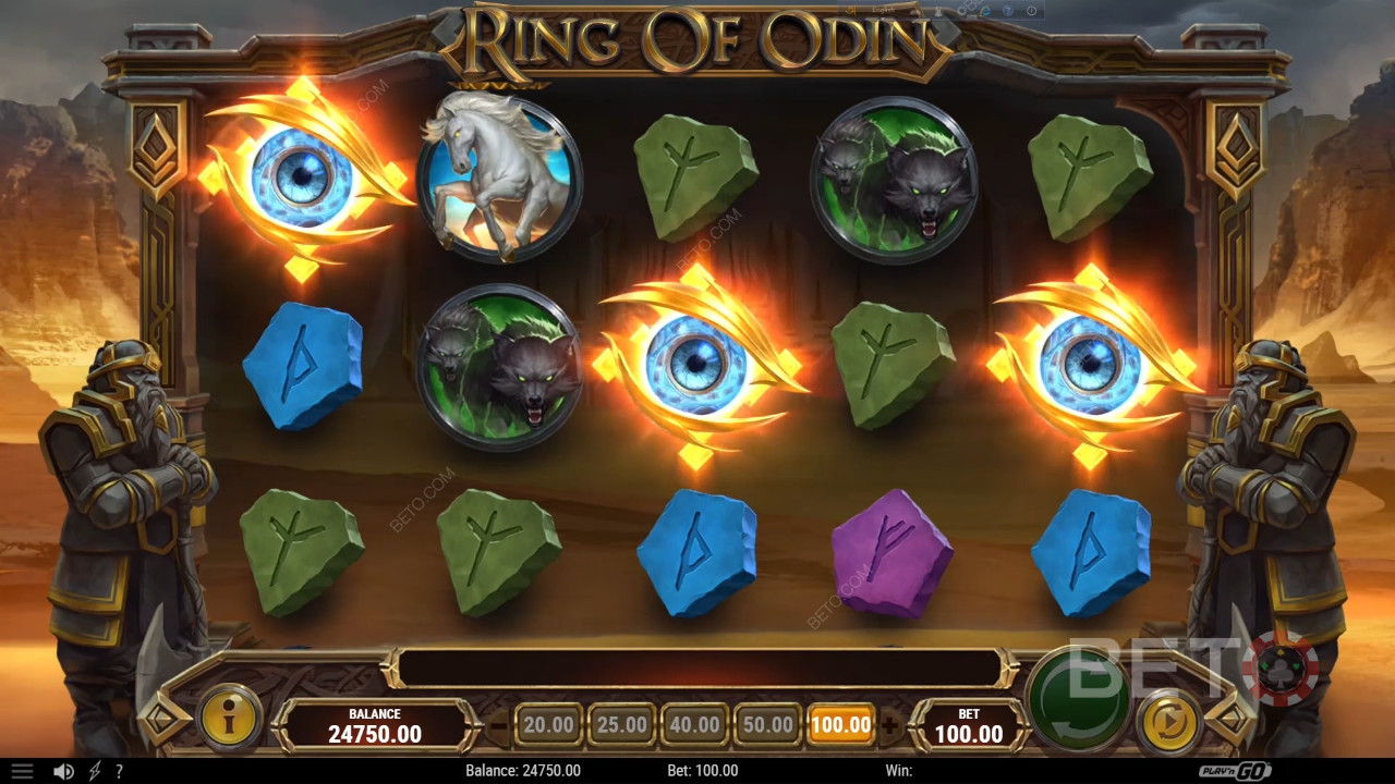 مراجعة خاتم أودين من BETO Slots
