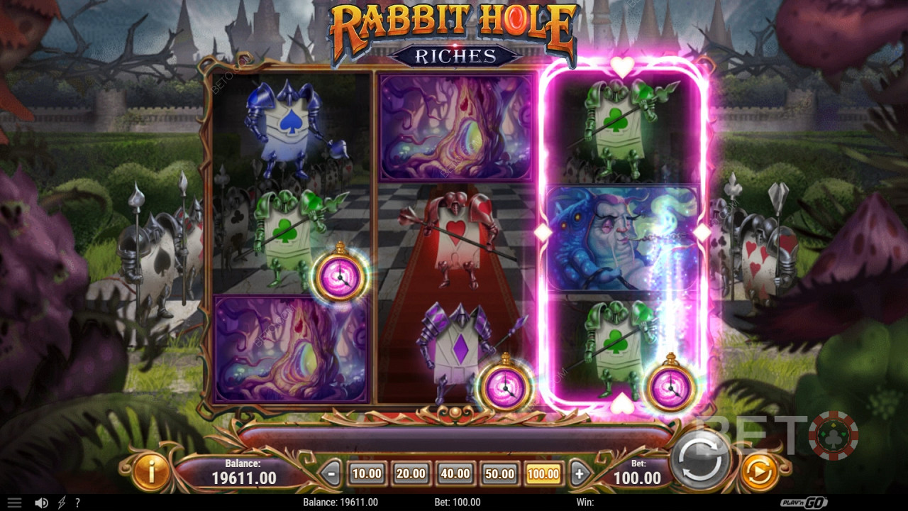 Rabbit Hole Riches اللعب المجاني