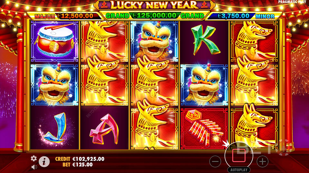 Lucky New Year  اللعب المجاني