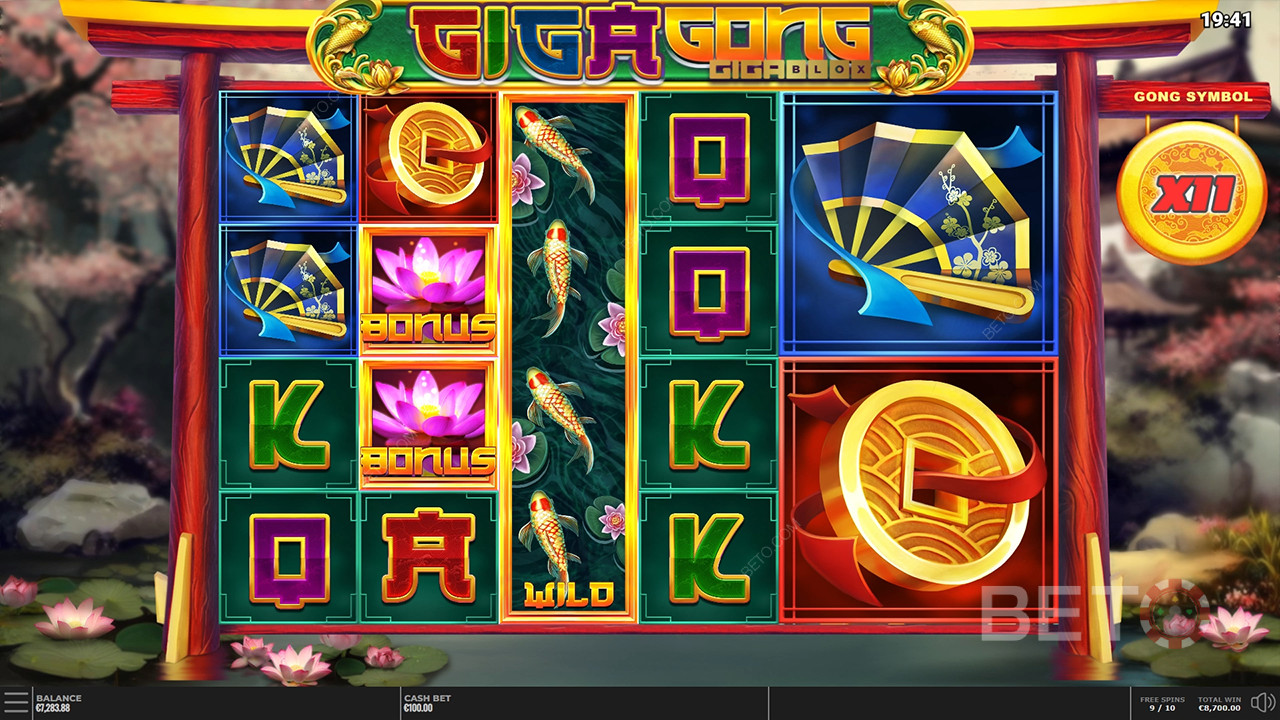 مراجعة GigaGong GigaGong GigaBlox بواسطة BETO Slots