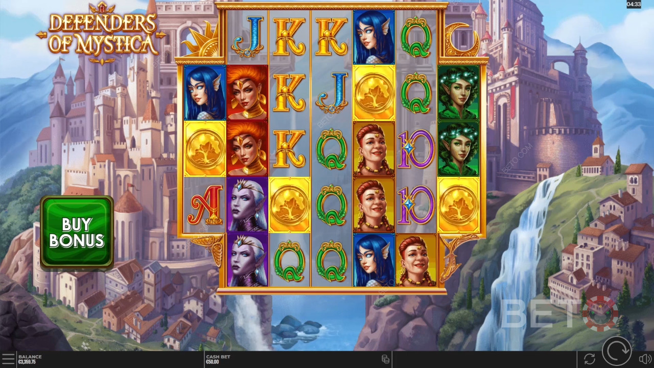 مراجعة Defenders of Mystica بواسطة BETO Slots