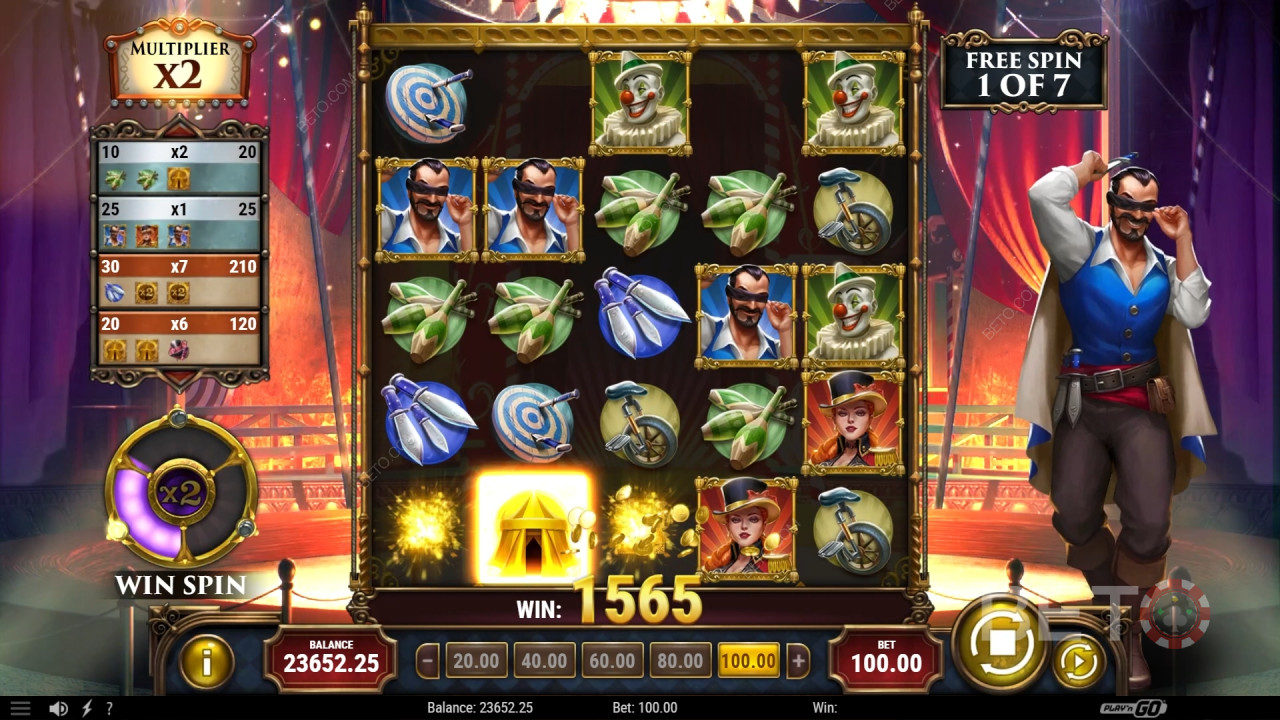 مراجعة التذكرة الذهبية 2 من BETO Slots
