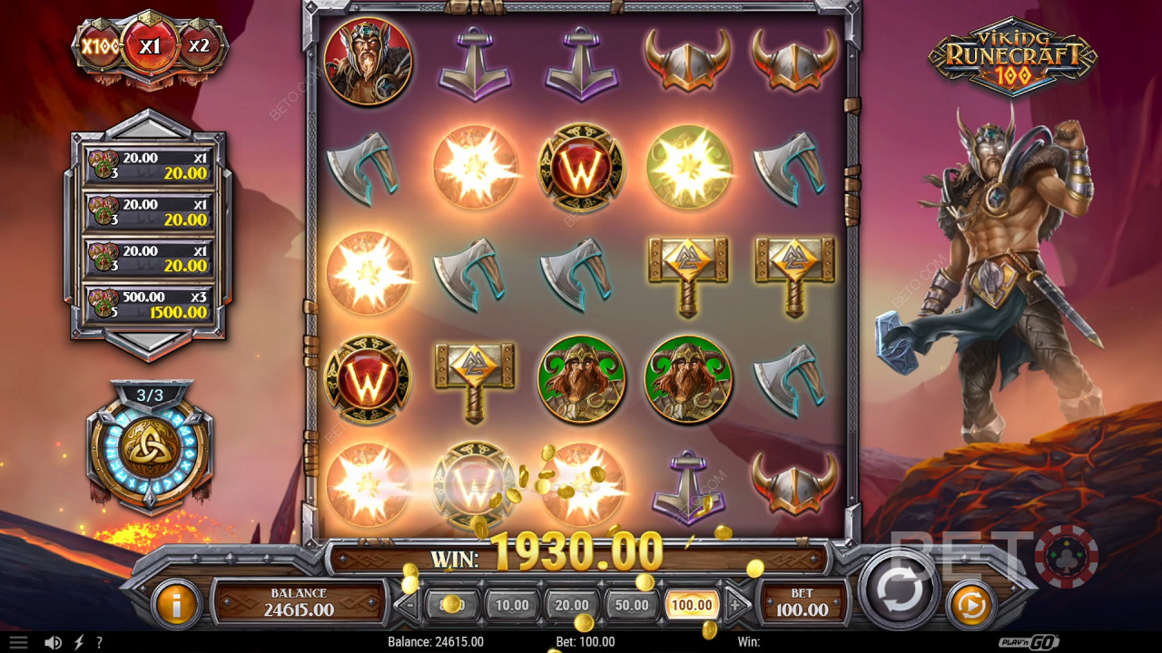 Viking Runecraft مراجعة 100 بواسطة فتحات BETO Slots